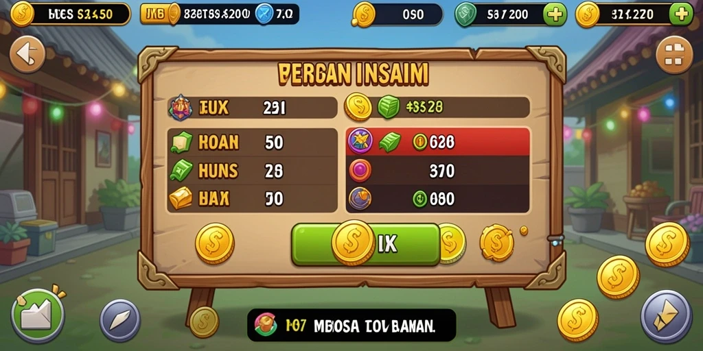 Tampilan utama aplikasi AAKASINO dengan pilihan permainan yang menarik.