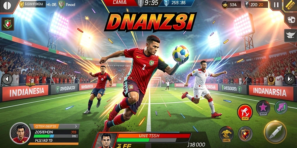 Tangkapan layar menunjukkan permainan slot yang mengasyikkan.