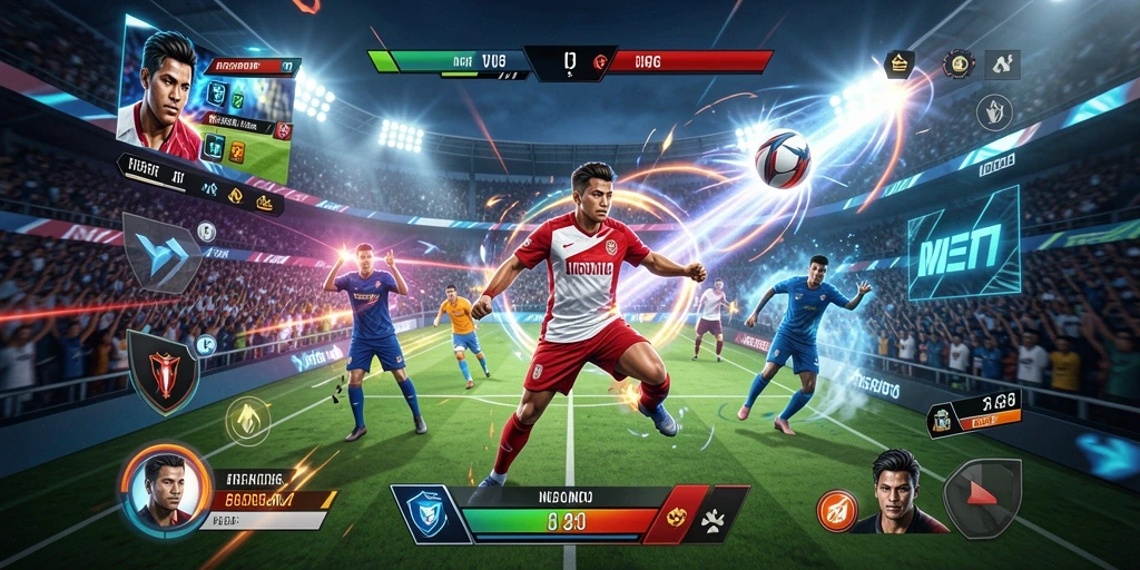 Tampilan utama permainan dengan pilihan slot yang beragam.