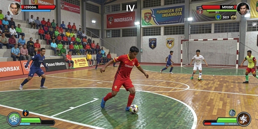 Tampilan antarmuka pengguna yang sederhana dan intuitif.
