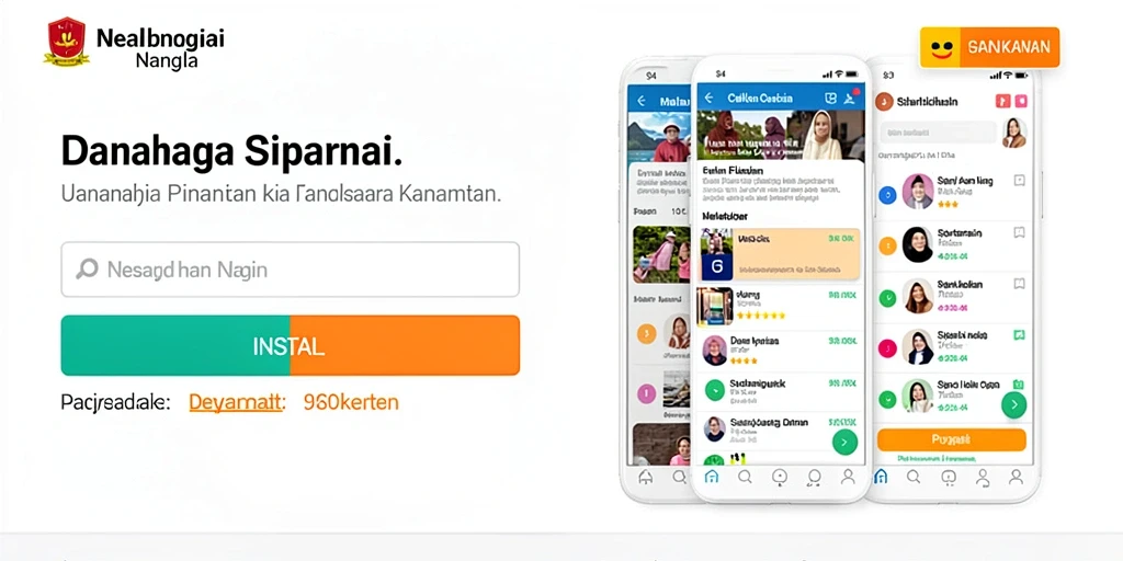 Tampilan antarmuka yang menarik dan intuitif.