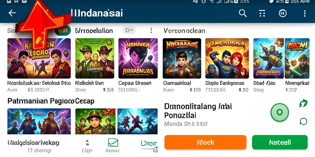 Tampilan antarmuka yang menarik dan mudah dinavigasi.