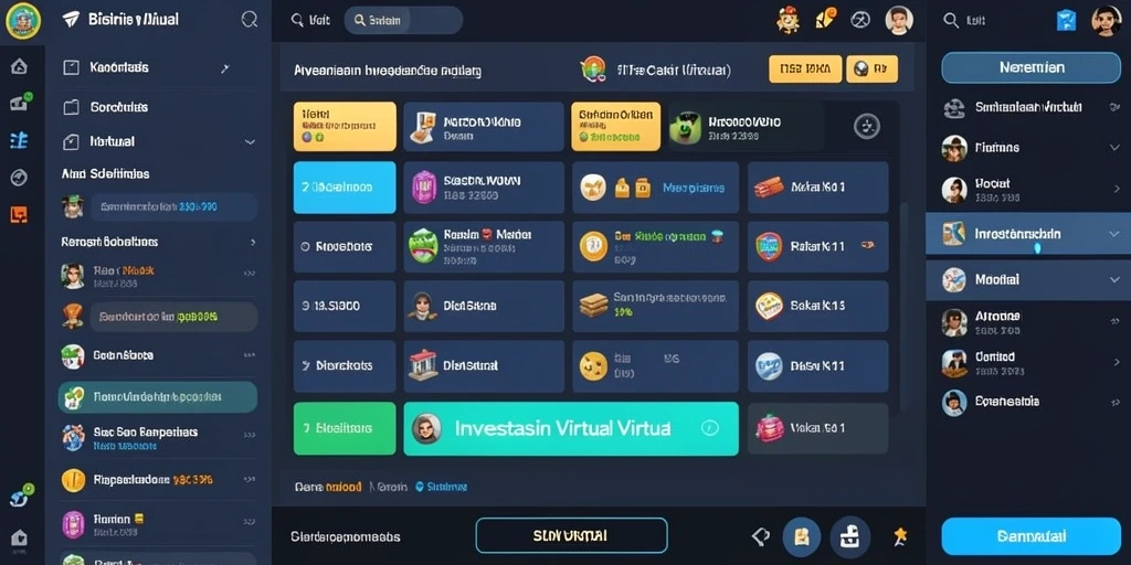Tampilan depan aplikasi JAGOTOGEL yang modern dan menarik.