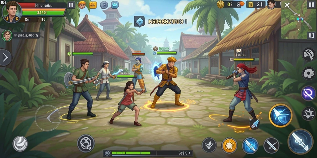Tampilan antarmuka yang menarik dan modern.