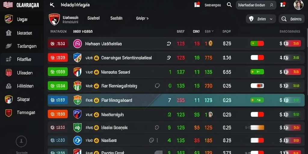 Tampilan awal permainan yang menarik dan penuh warna.