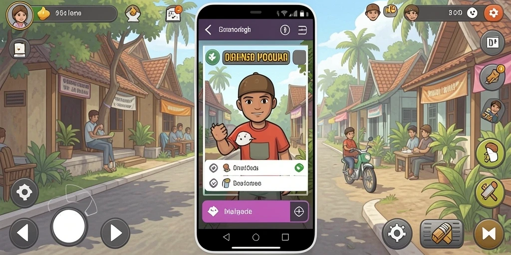 Tampilan antarmuka yang ramah pengguna.