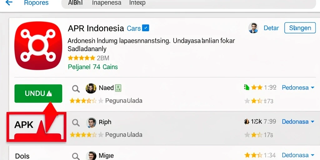 Tampilan antarmuka yang ramah pengguna.