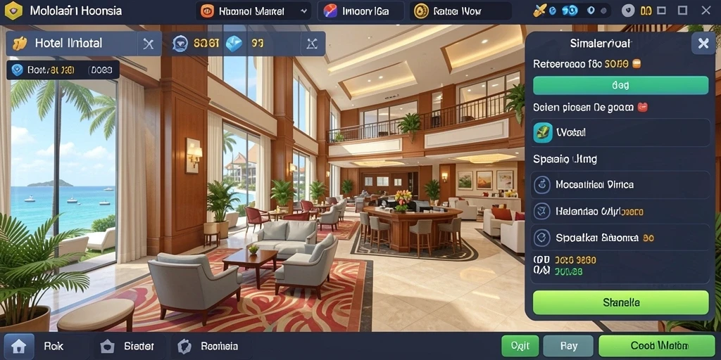 Tampilan permainan slot yang menarik.