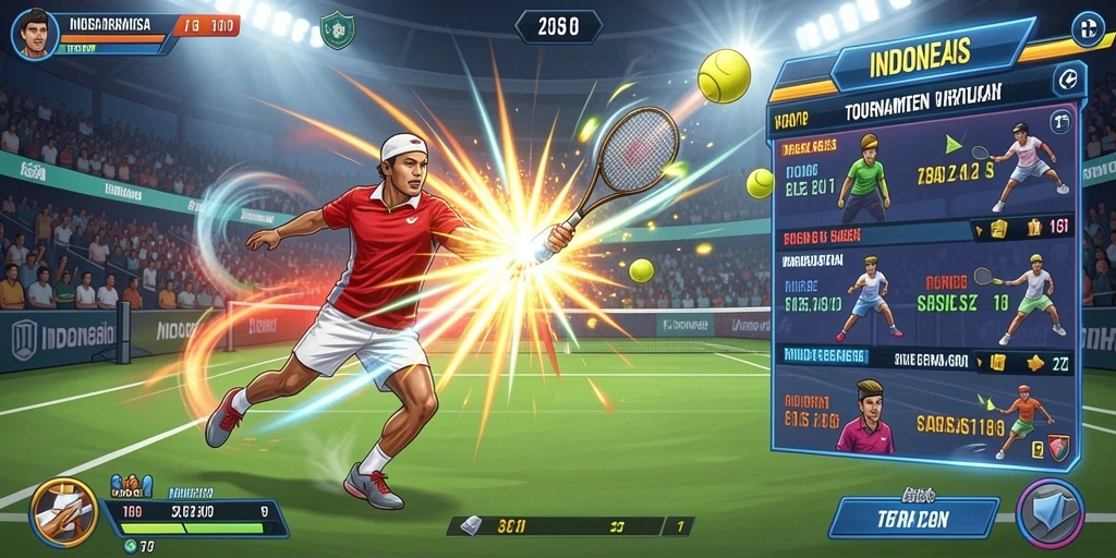 Tampilan awal game QQNUSA yang menarik dan user-friendly.