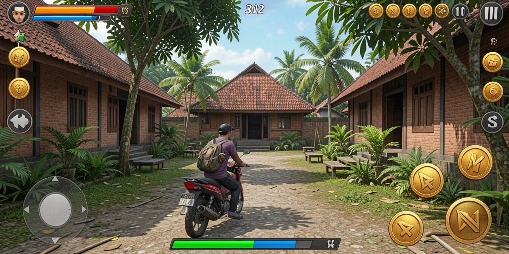 Tampilan antarmuka yang intuitif dan mudah digunakan.