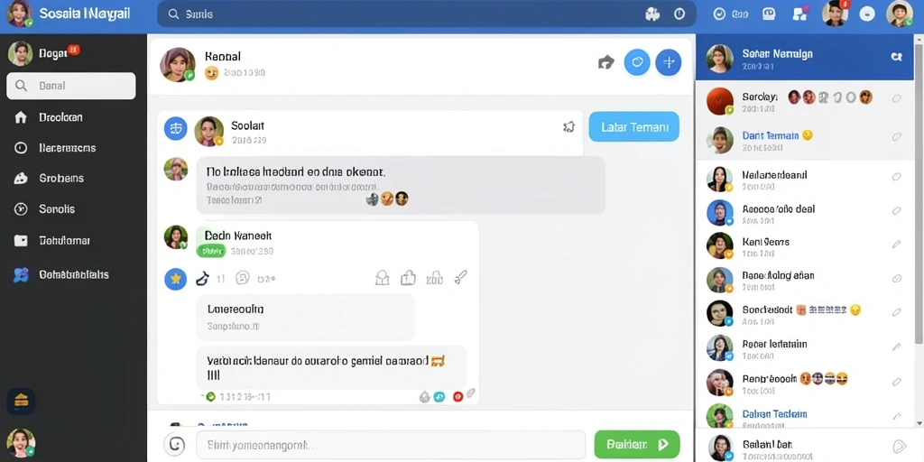Tampilan antarmuka yang sederhana dan menarik.