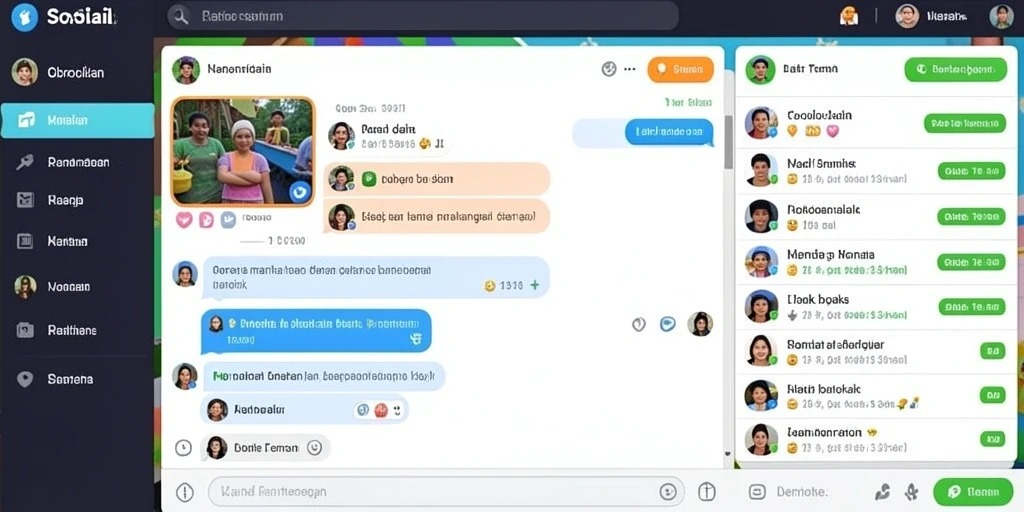 Tampilan antarmuka yang menarik dan mudah digunakan.