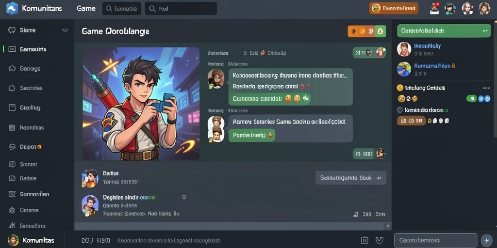 Screenshot menunjukkan grafis yang memukau dari permainan slot.