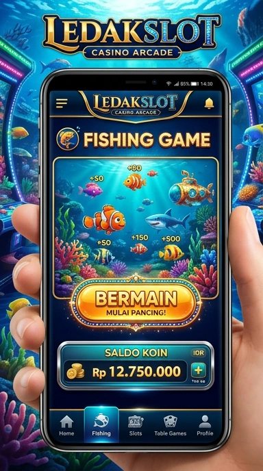 Galeri pratinjau visual ledakslot build APK resmi terbaru
